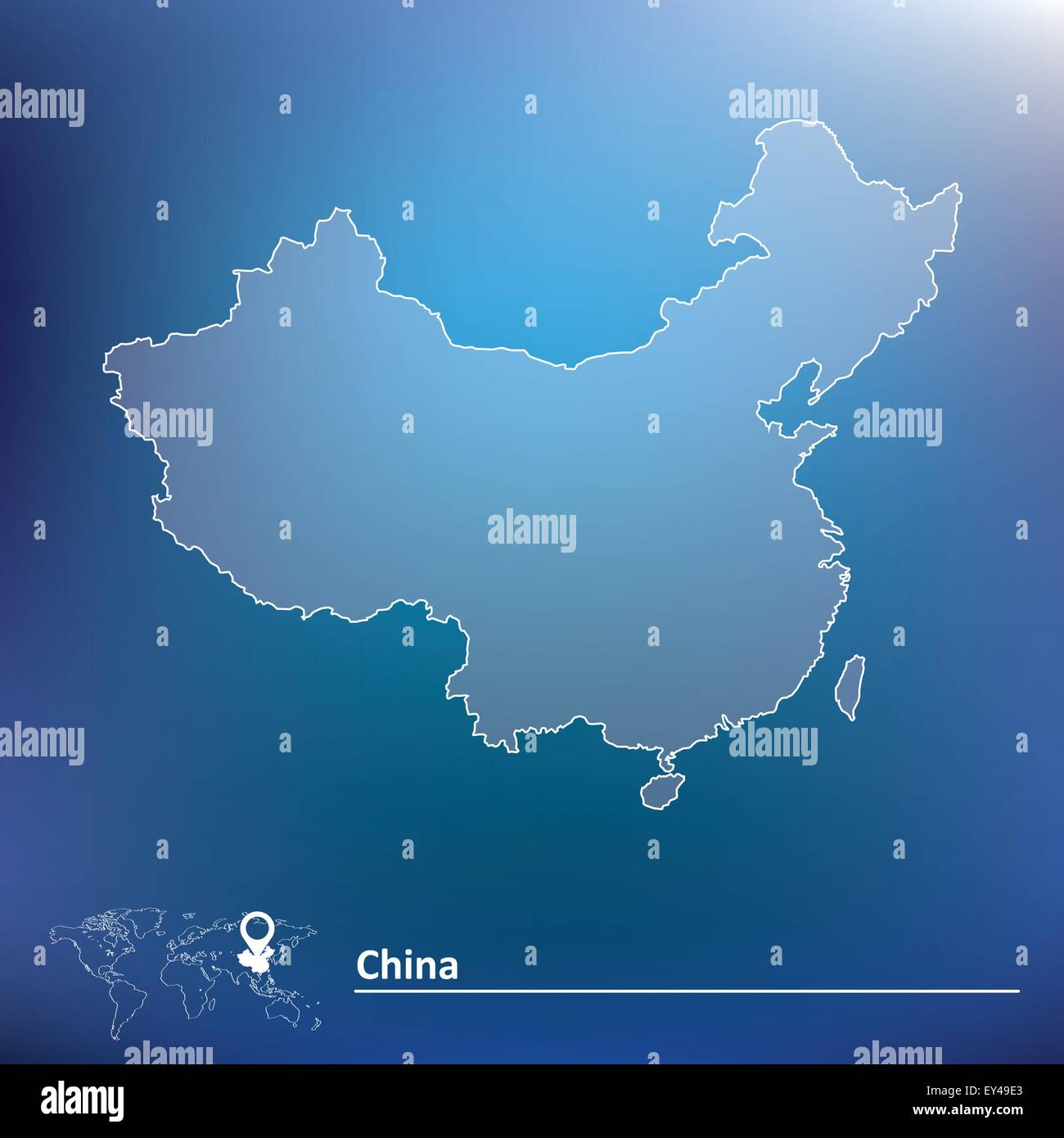 Map Of China Vector Illustration Stock Vector Image Art Alamy Map Of China Vector Illustration Stock Vector Image Art Alamy