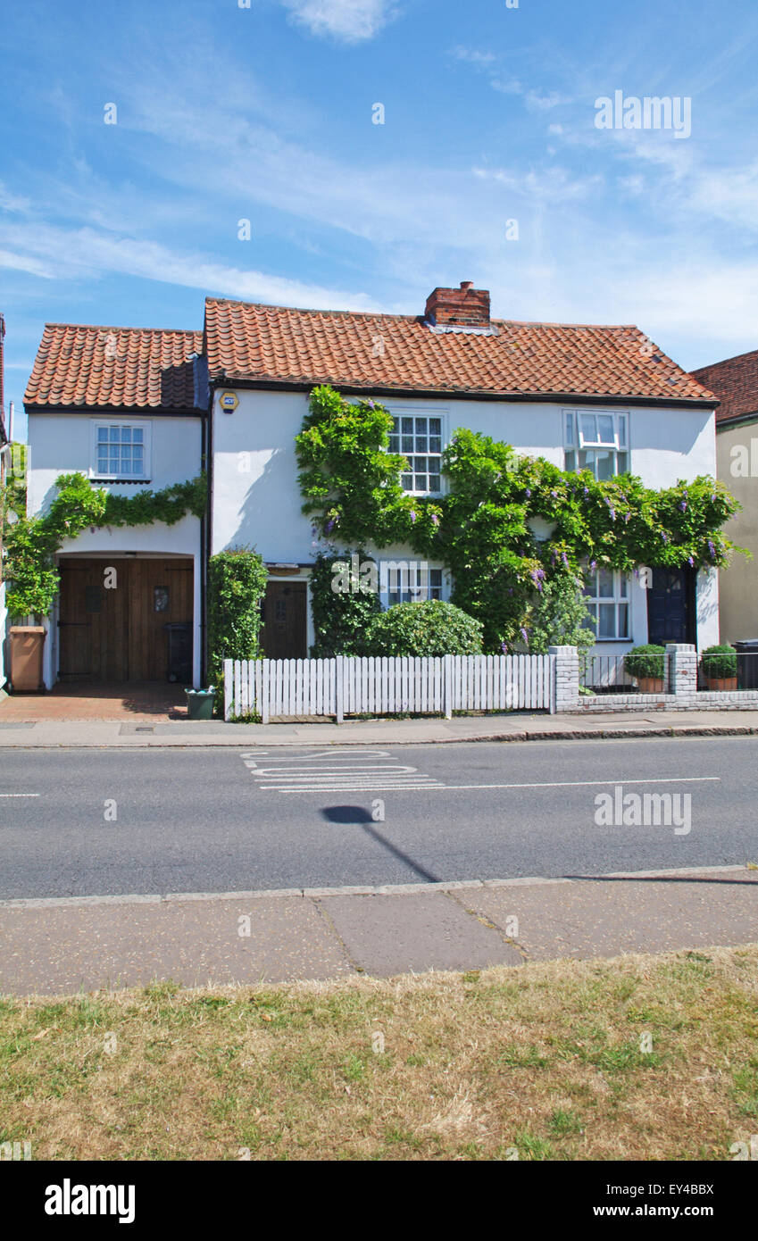 Writtle Essex The Green House By Stock Photo Alamy