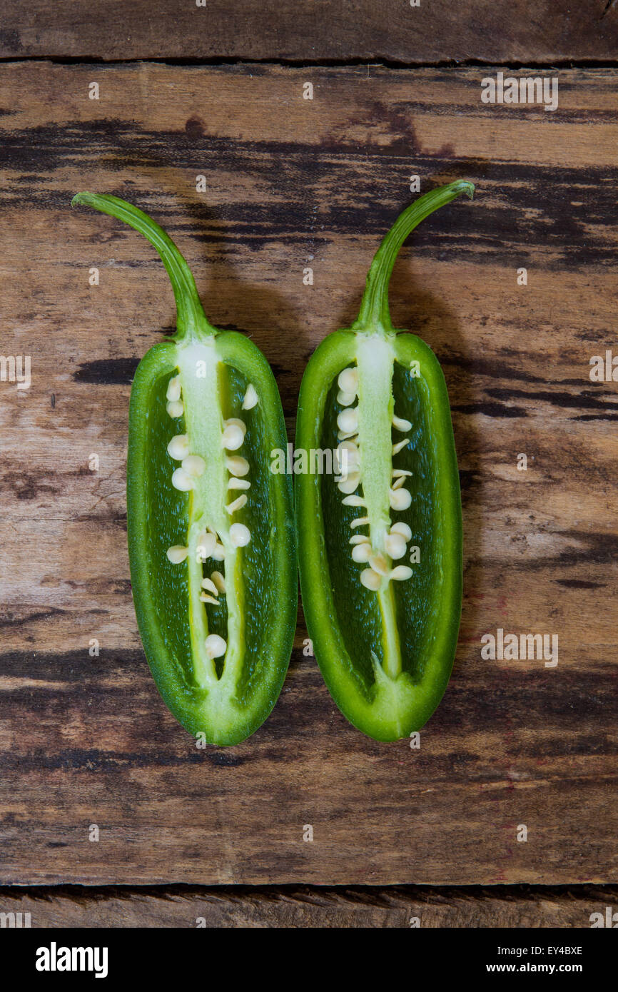 Jalapeno halves hi-res stock photography and images - Alamy