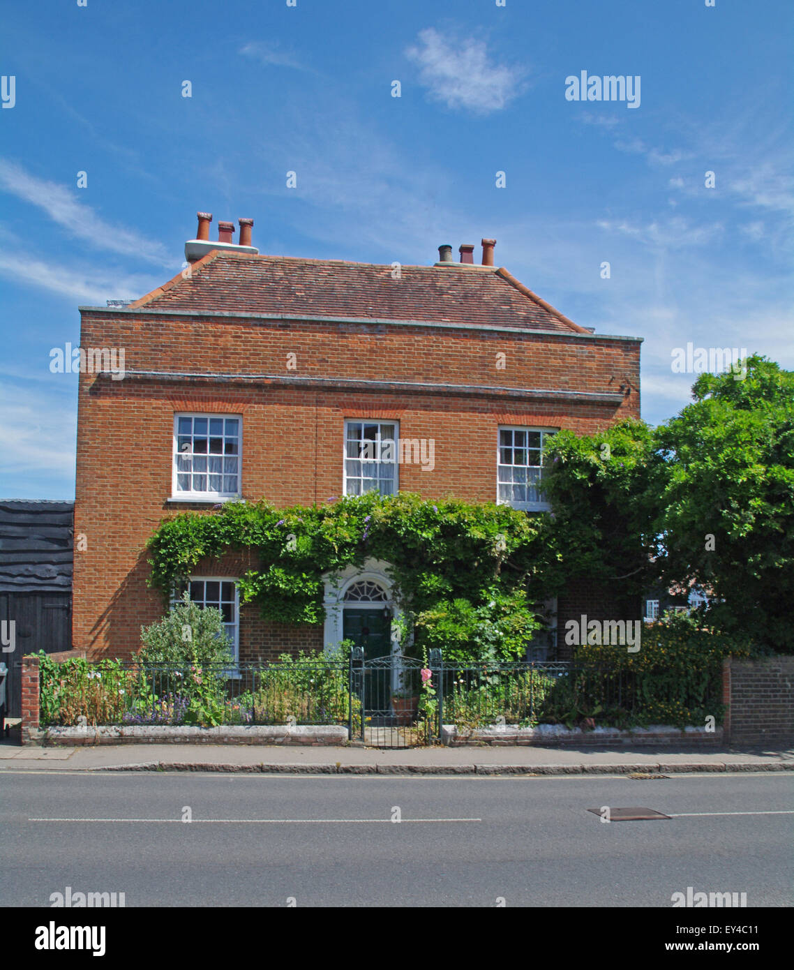 Writtle, Essex, House Stock Photo Alamy