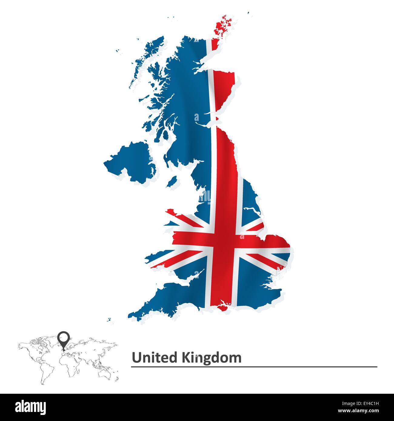 United Kingdom Map Flag Country Stock Vector Images Alamy united-kingdom-map-flag-country-stock-vector-images-alamy