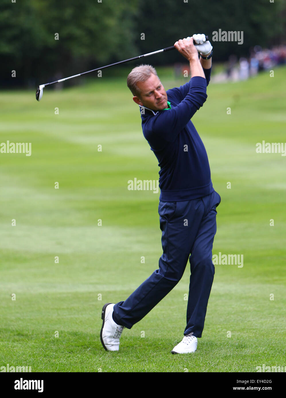Bmw Pga Championship Pro Am Wentworth Featuring Jeremy Kyle Stock Photo Alamy