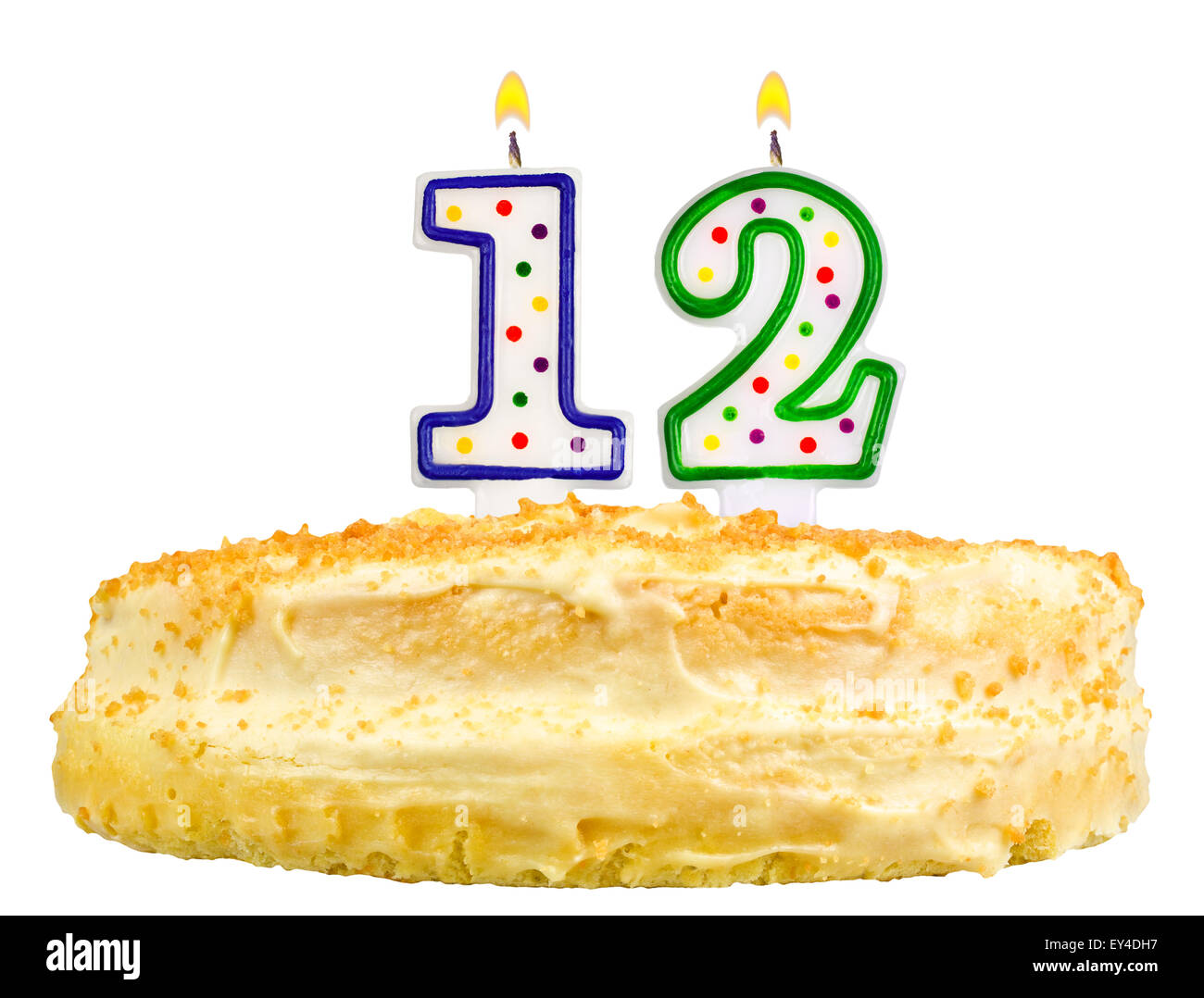 Тортик со свечками цифра 17