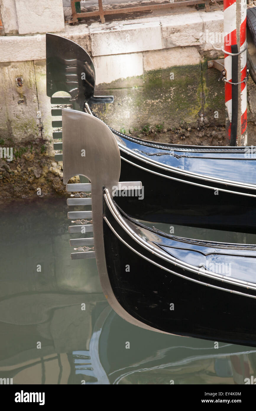 Gondola Boat on the Grand Canal, Venice, Italy Stock Photo - Alamy