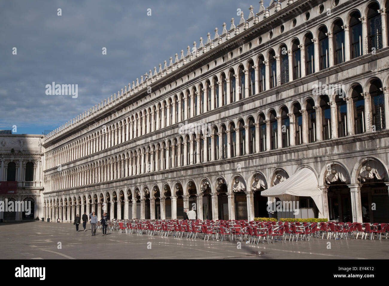 St Marks Square; Venice, Italy Stock Photo - Alamy