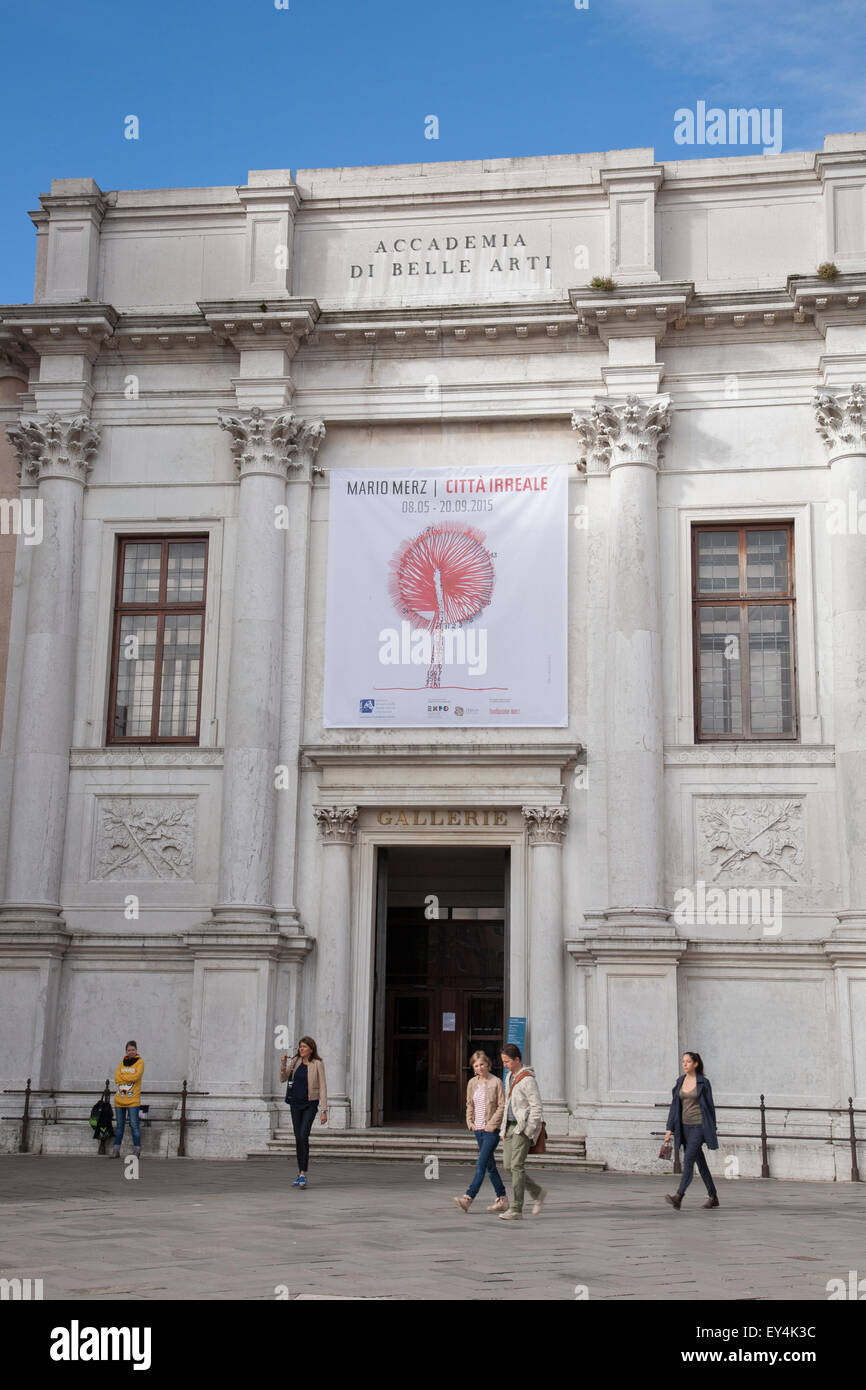 Gallery of Fine Arts - Accademia di Belle Arti, Venice; Italy Stock Photo