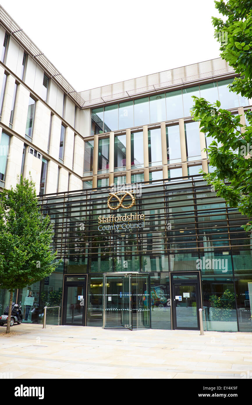 Staffordshire County Council Offices Staffordshire Place Stafford UK