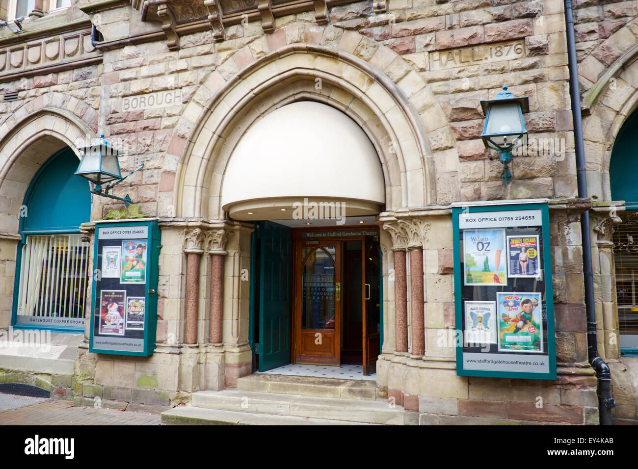Gatehouse Theatre Eastgate Street Stafford Staffordshire UK Stock Photo