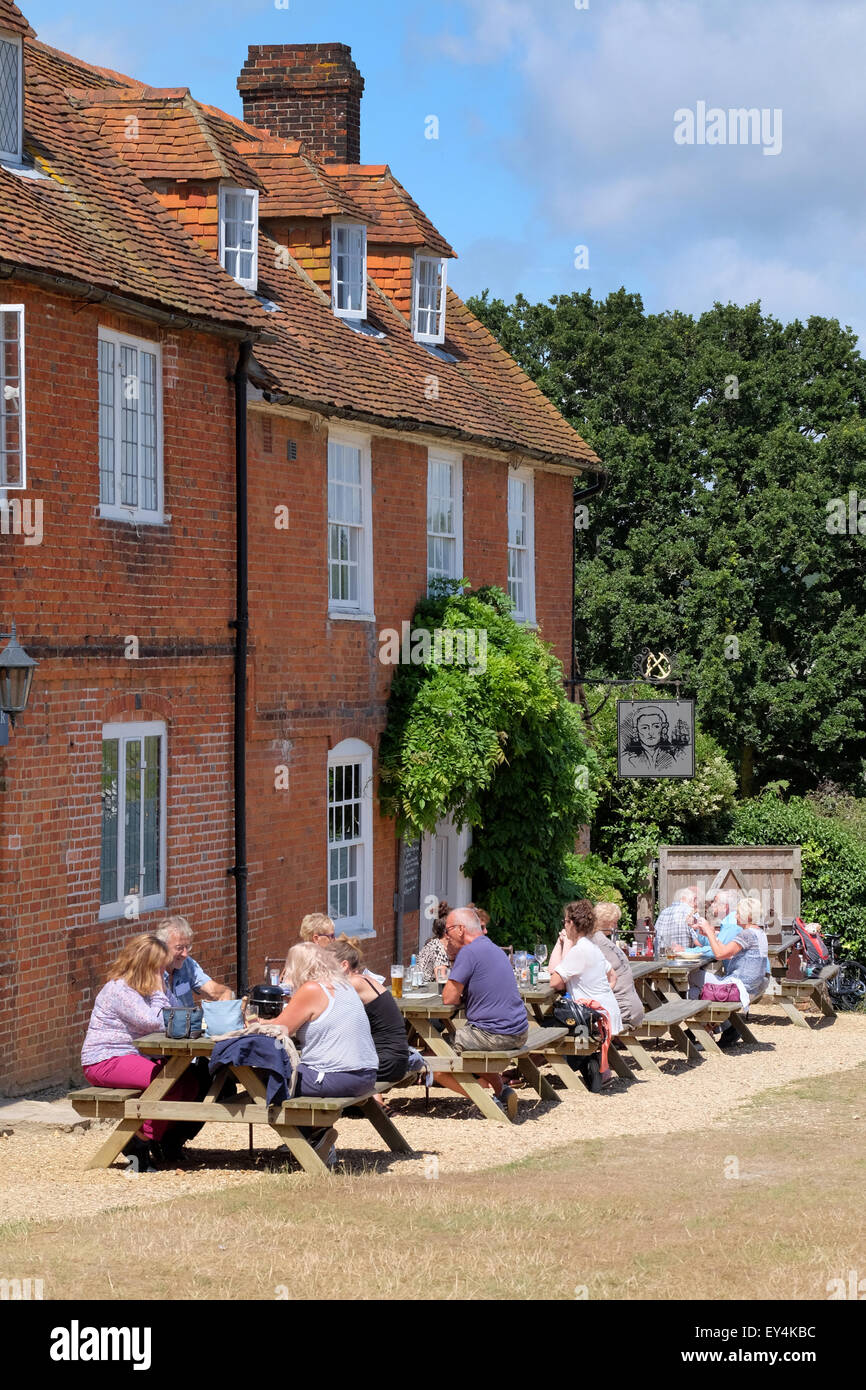 Bucklers hard master builders hires stock photography and images Alamy