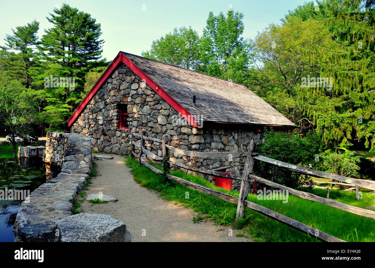 Grist Stone High Resolution Stock Photography And Images Alamy
