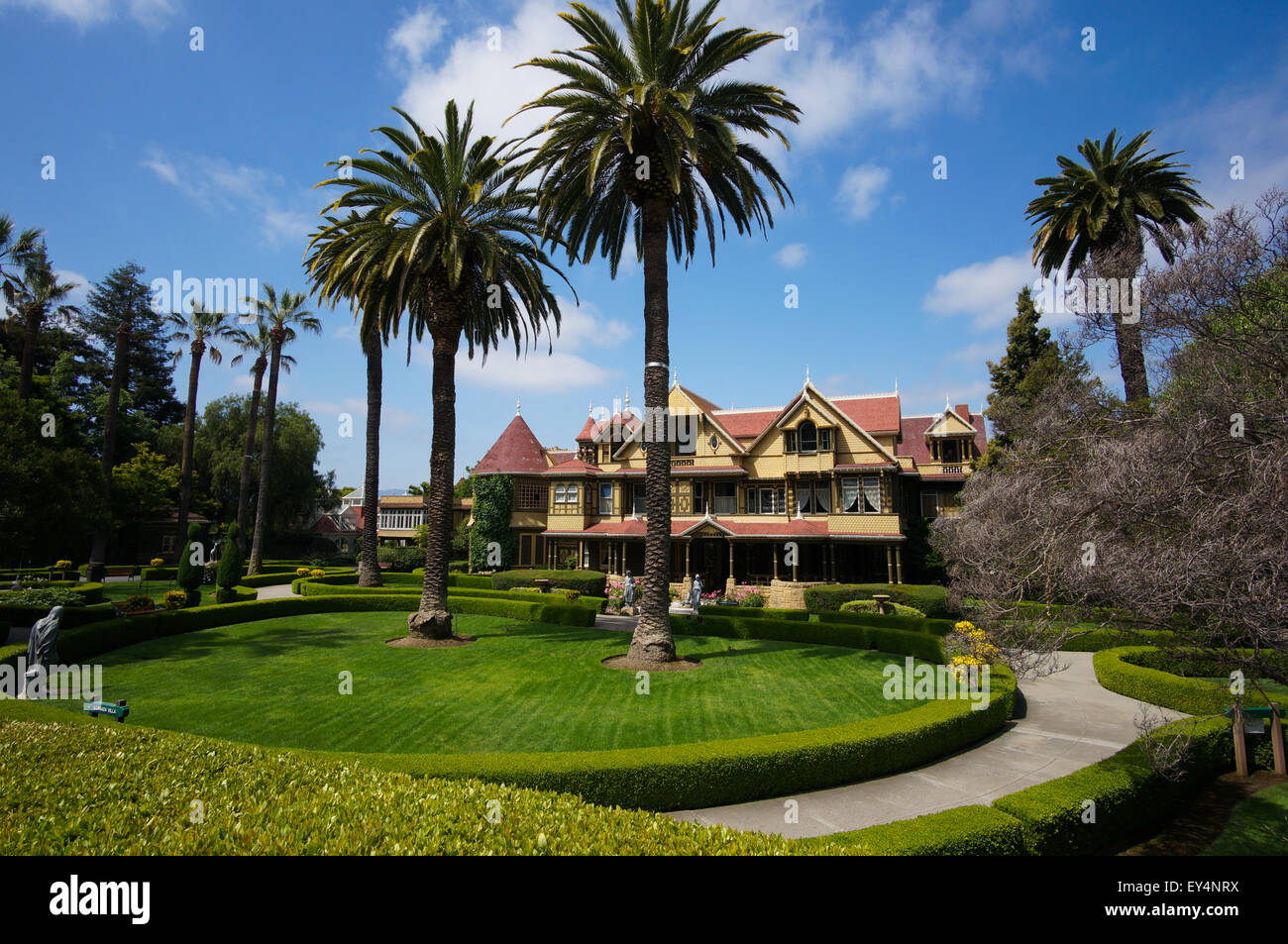 Winchester Mystery House, San Jose, Silicon Valley Stock Photo Alamy