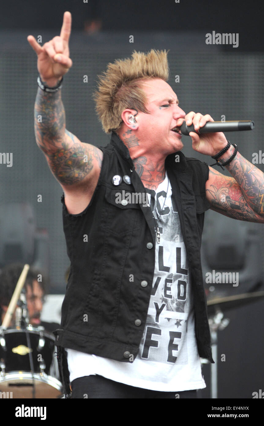 Rock on the Range Heavy Metal Music Festival, Mapfire Stadium, Columbus ...