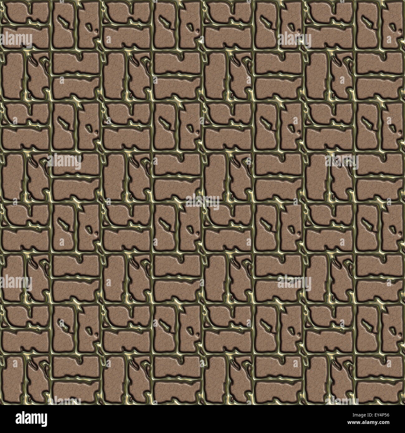 gold, leather seamless tileable decorative background pattern Stock ...