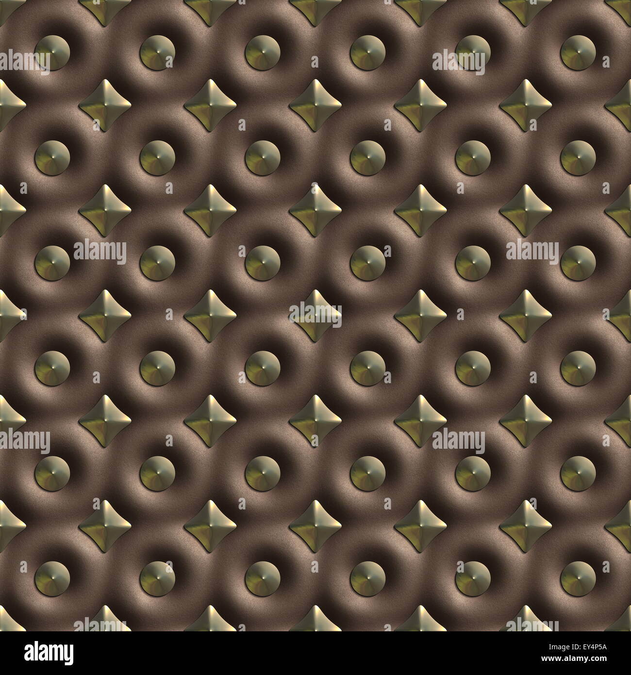 gold, leather seamless tileable decorative background pattern Stock ...