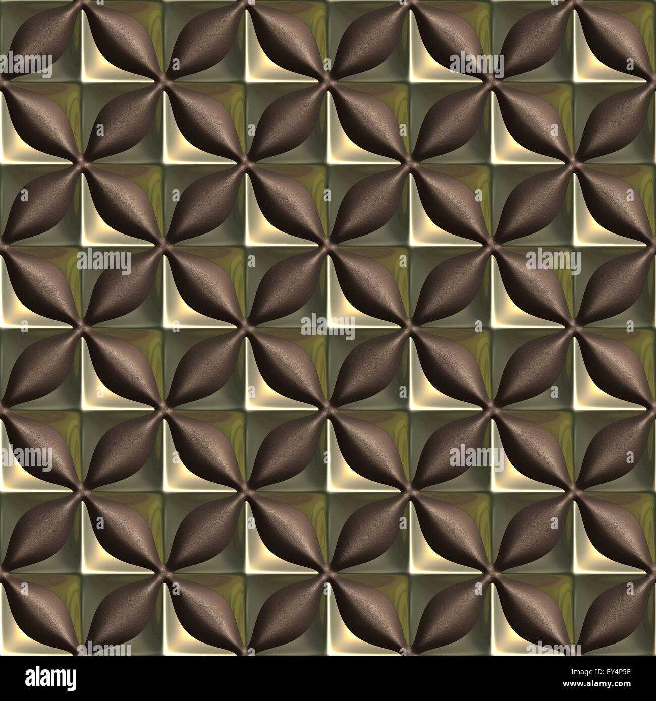 gold, leather seamless tileable decorative background pattern Stock ...