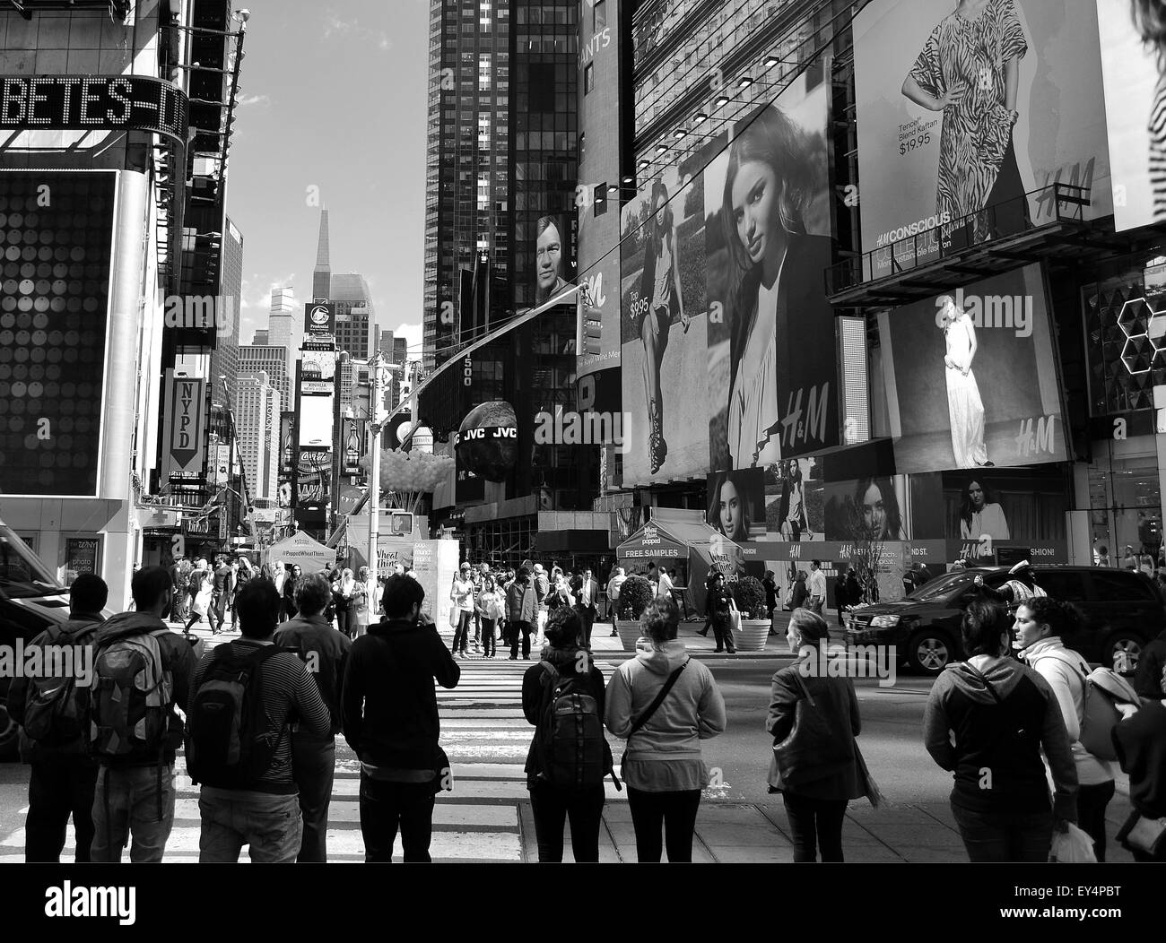 Times Square New York Stock Photo Alamy