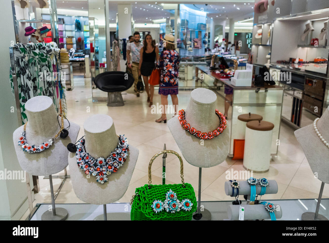 Paris, France, Shopping inside French Department Store, Living