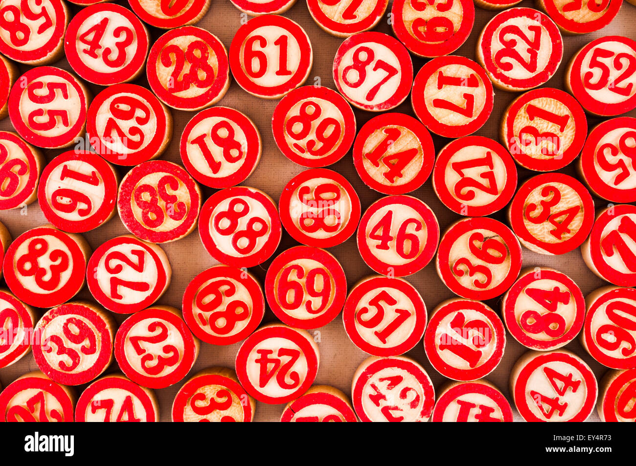 Wooden Numbers Texture Stock Photo - Alamy