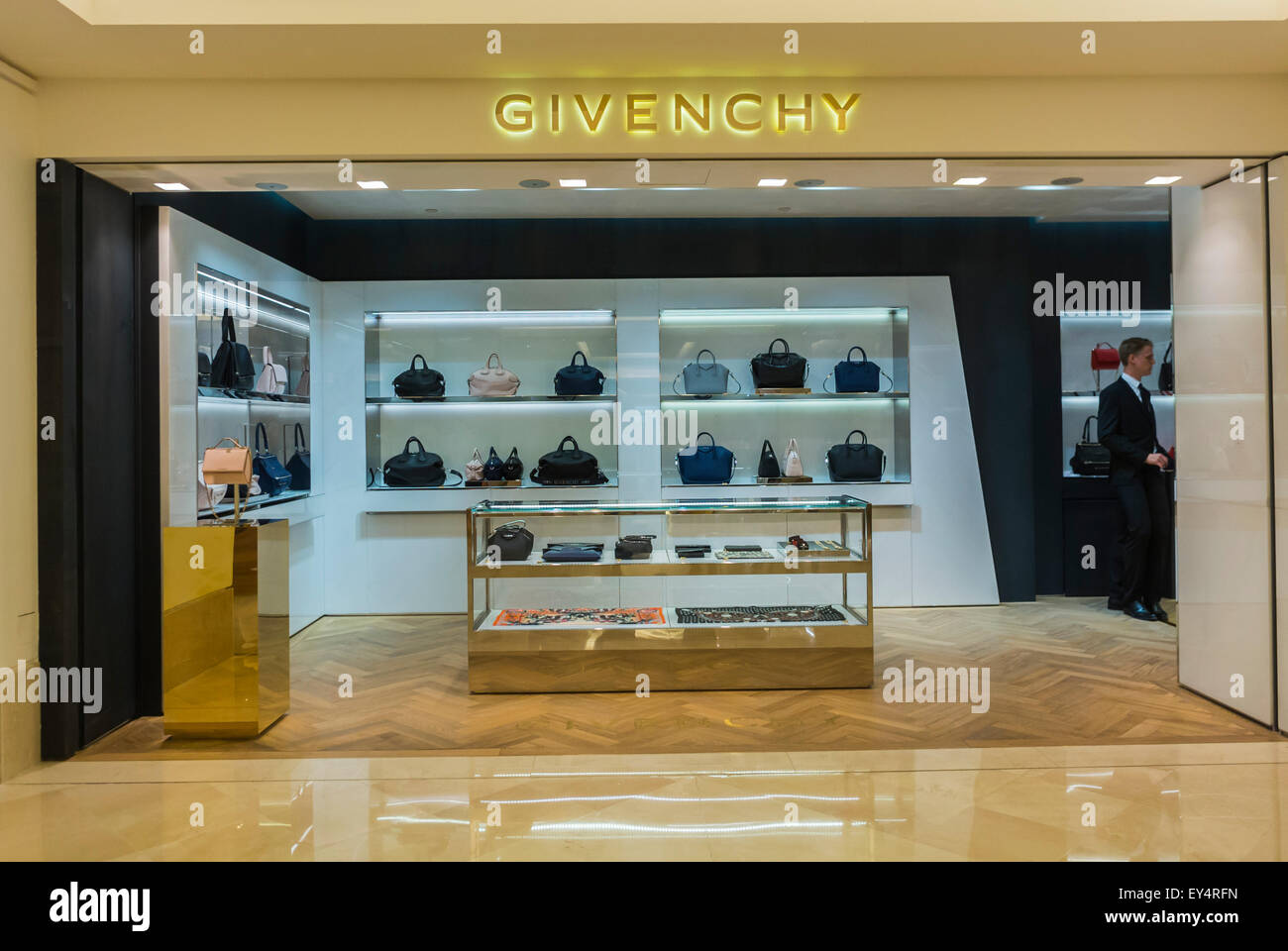 Givenchy shop Paris France Stock Photo - Alamy
