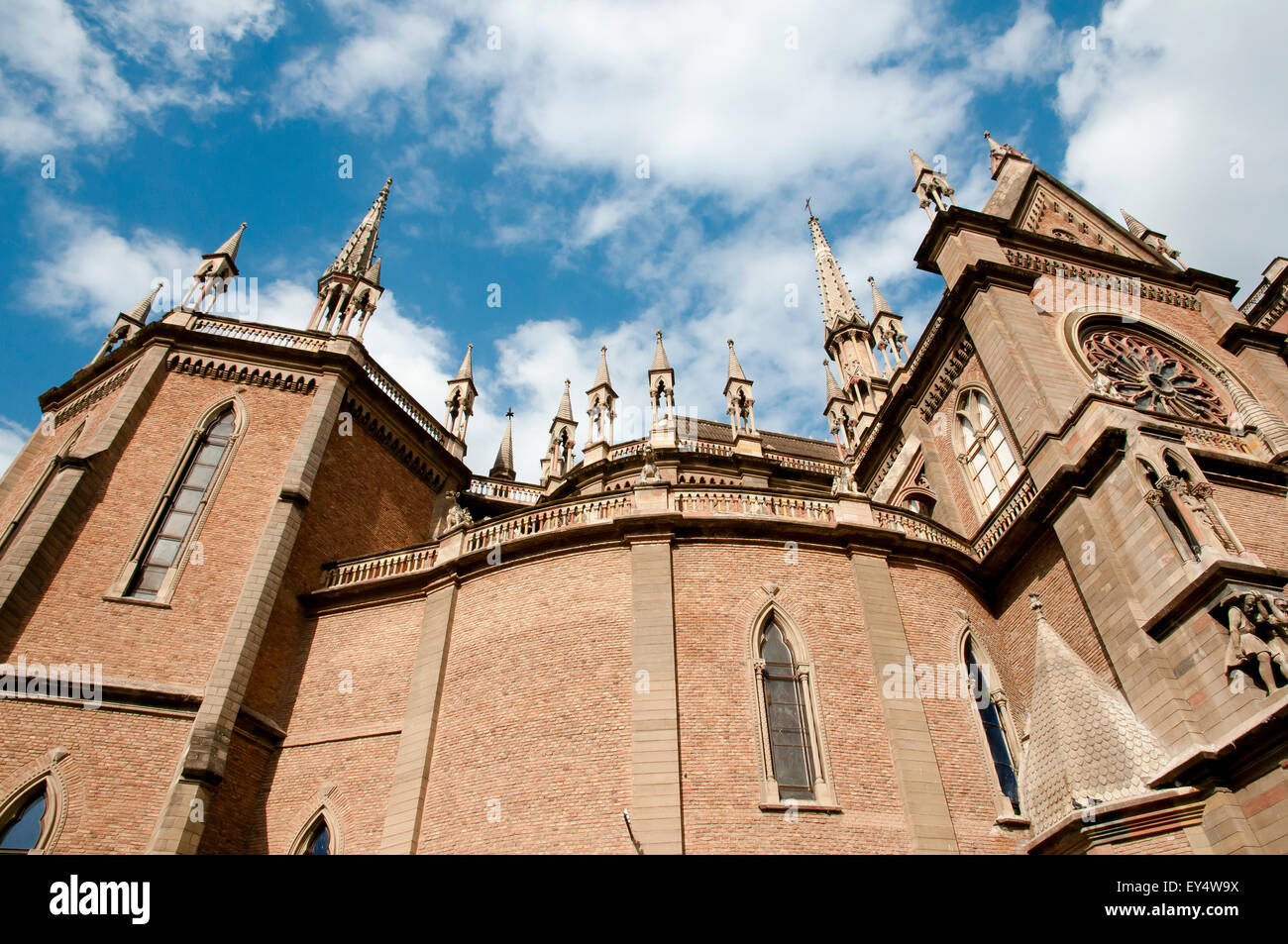 Sagrado corazon church hi-res stock photography and images - Alamy