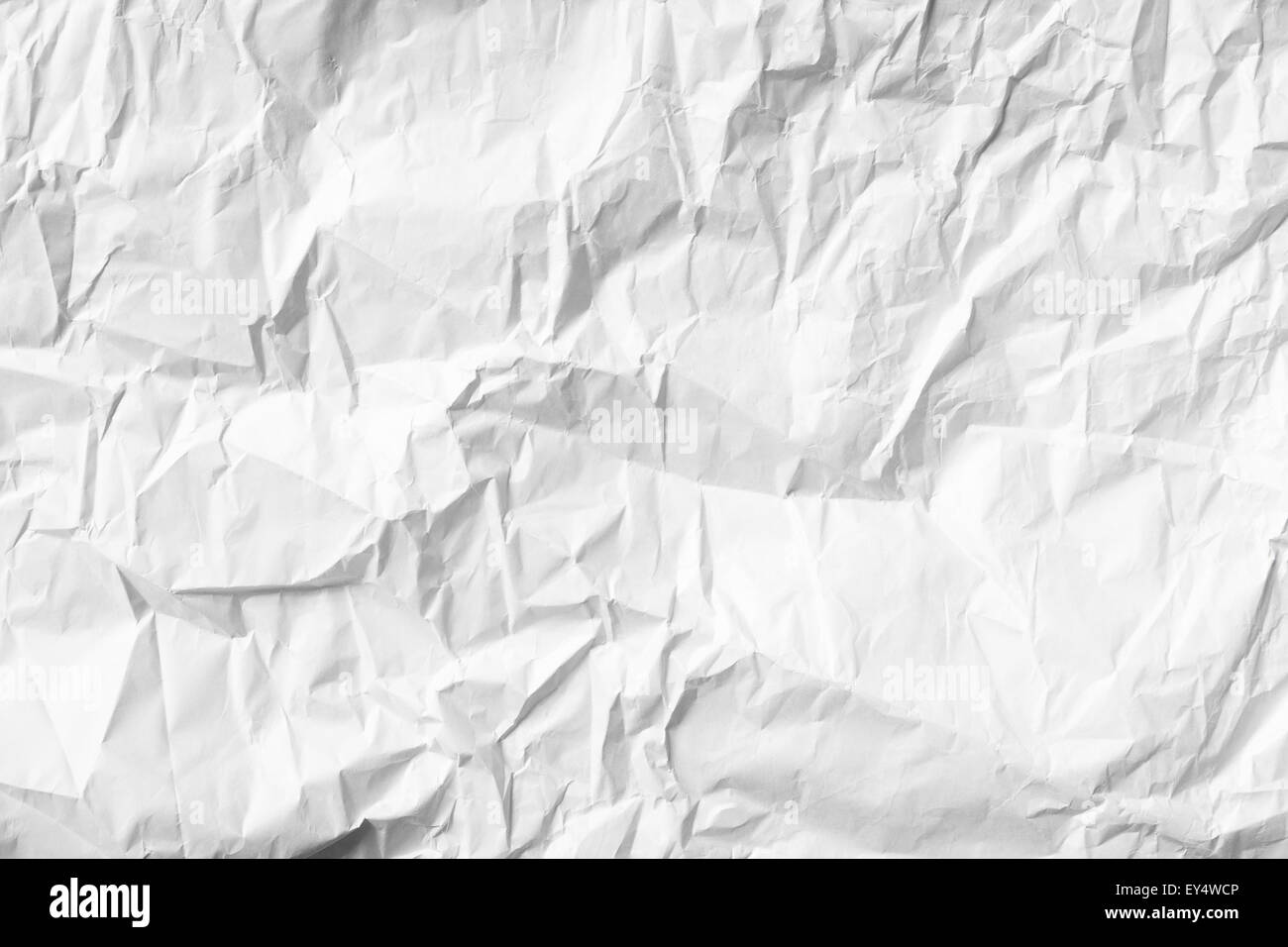 crumpled white paper Stock Photo Alamy