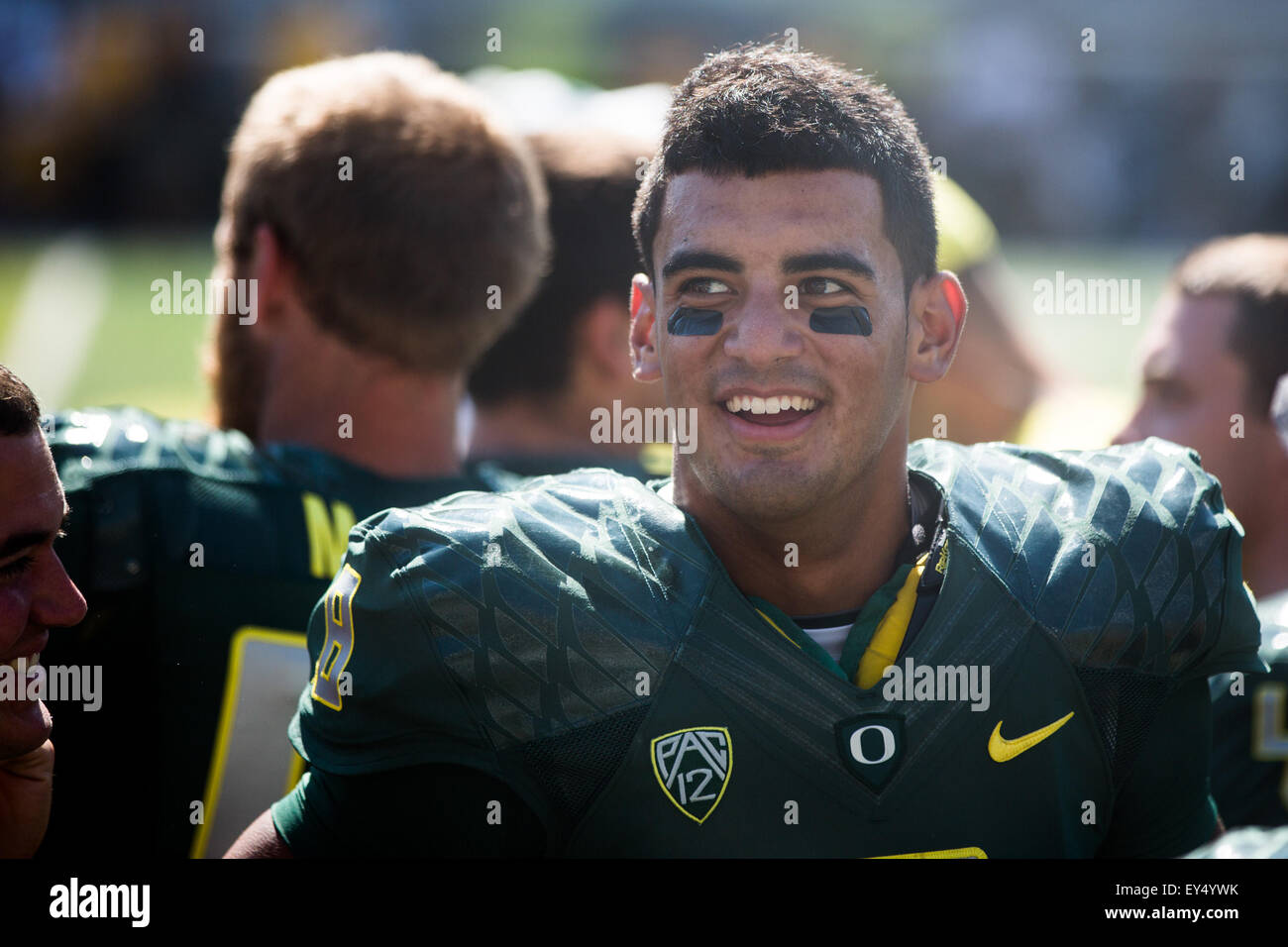 July 21, 2015 File Heisman Trophy winner MARCUS MARIOTA signed a