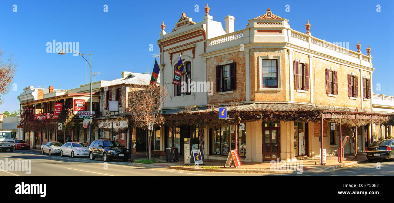 town KAPUNDA, SOUTH AUSTRALIA, AUSTRALIA Stock Photo Alamy