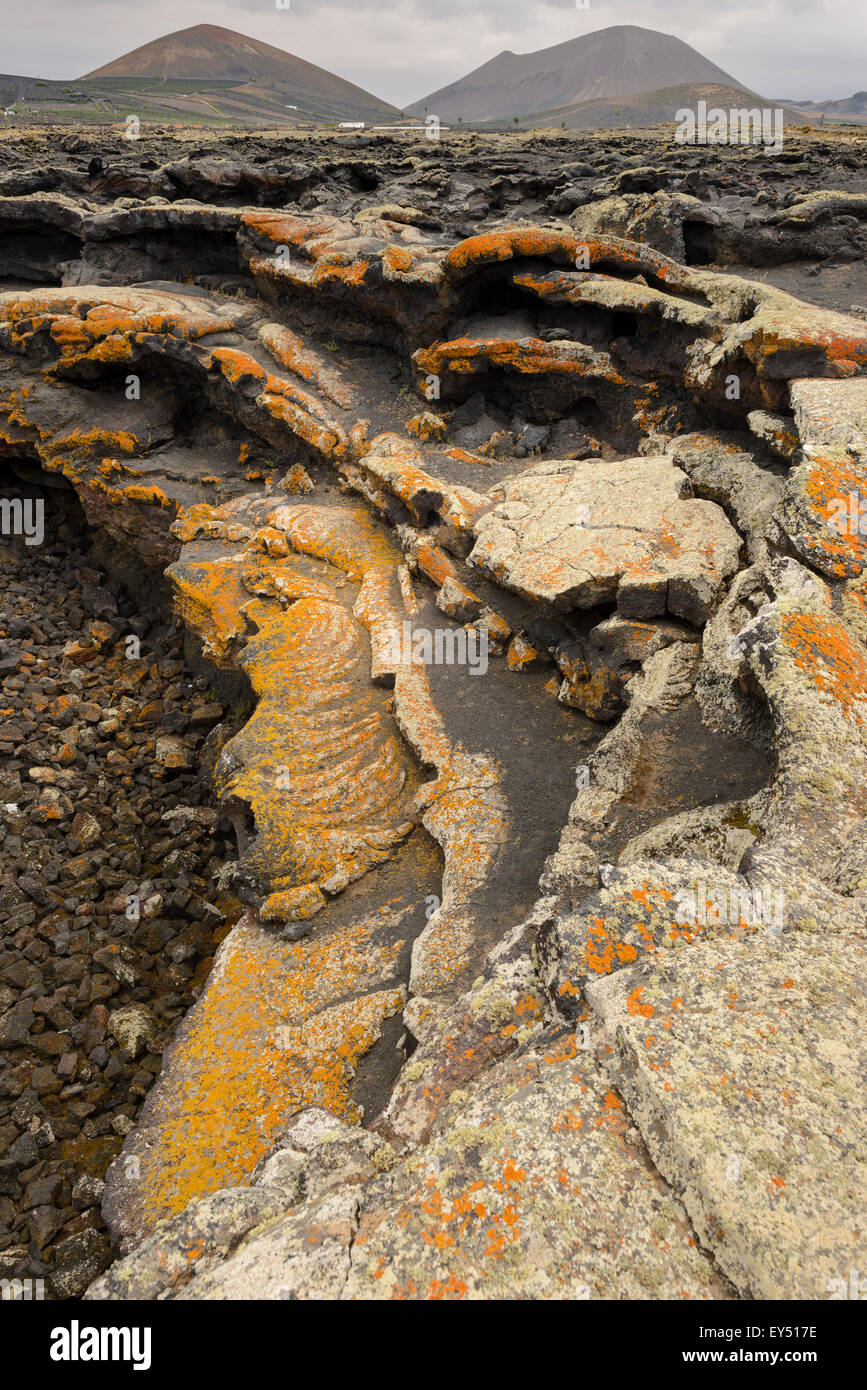 Cueva de Los Naturalistas, Lanzarote Stock Photo Alamy