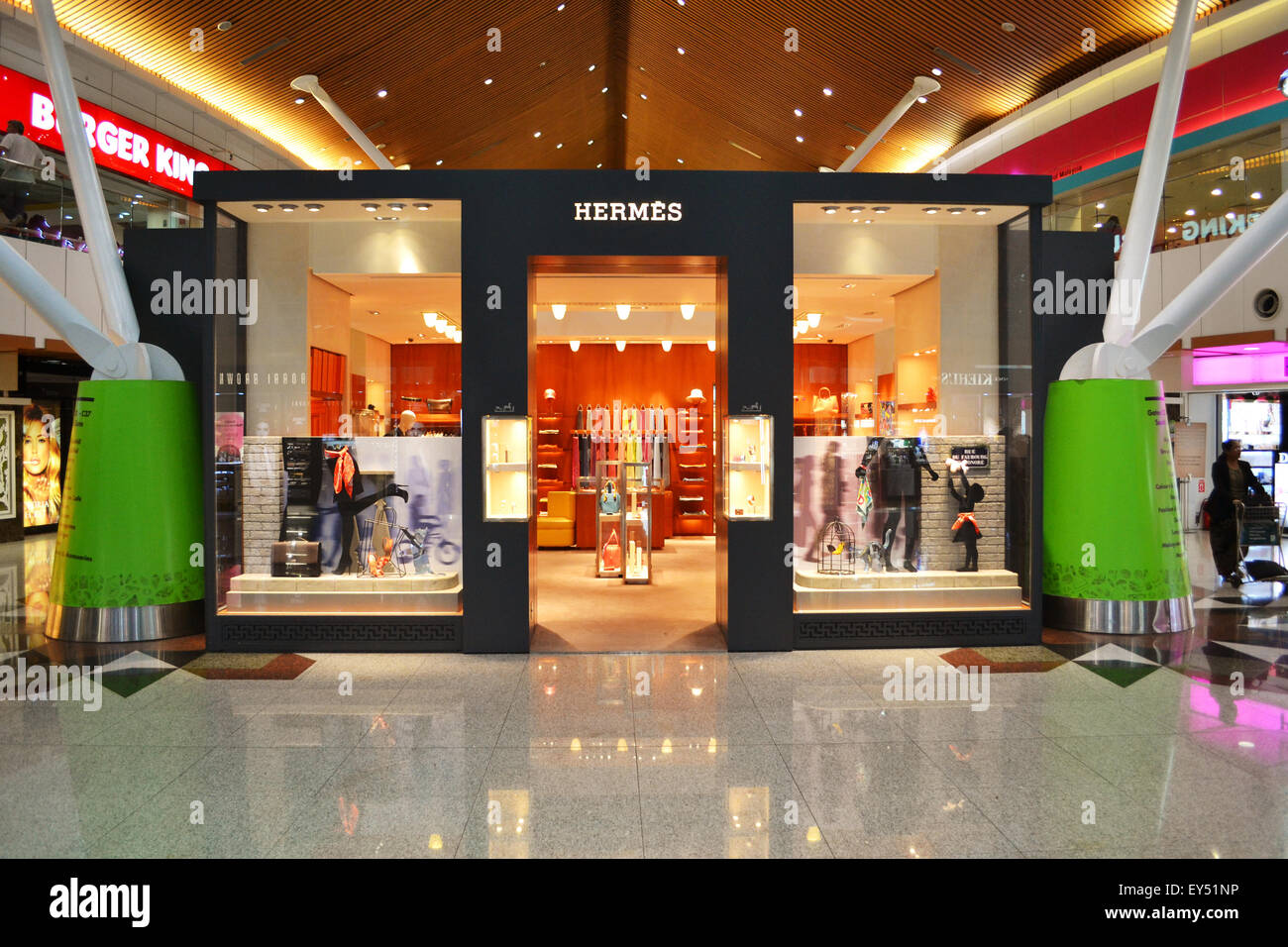 Kuala Lumpur, Malaysia: Hermes shop at 