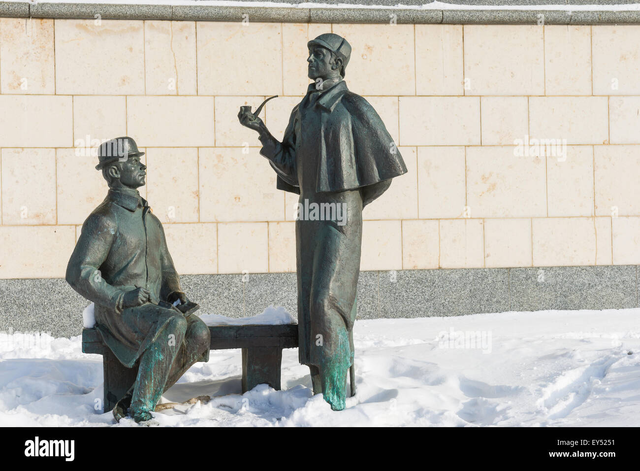 Are Vasiliy Livanov and Vitaly Solomin like Holmes and Watson? Are Vasiliy Livanov and Vitaly Solomin like Holmes and Watson?