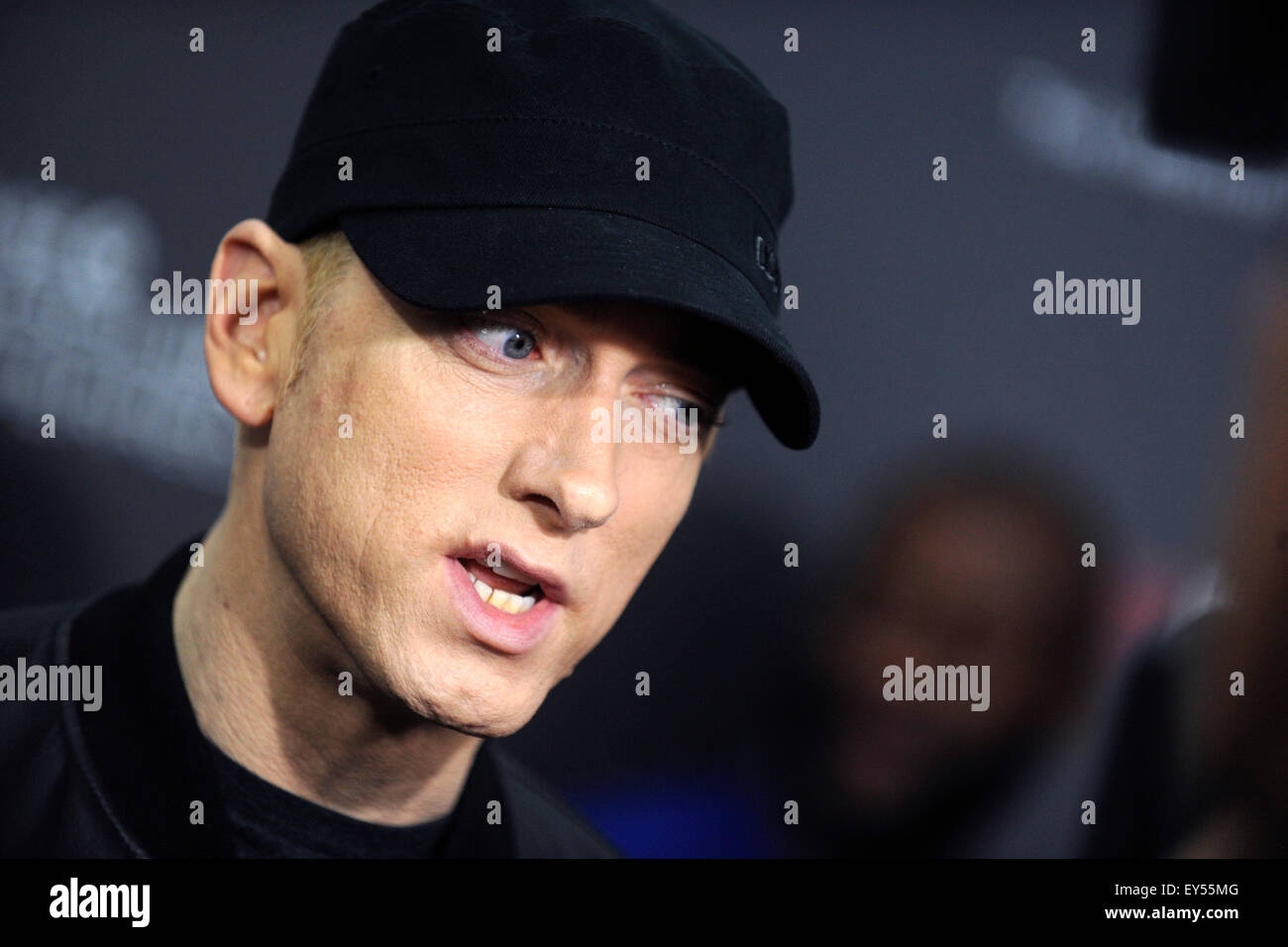 Eminem The Marshall Mathers LP on CD Stock Photo - Alamy