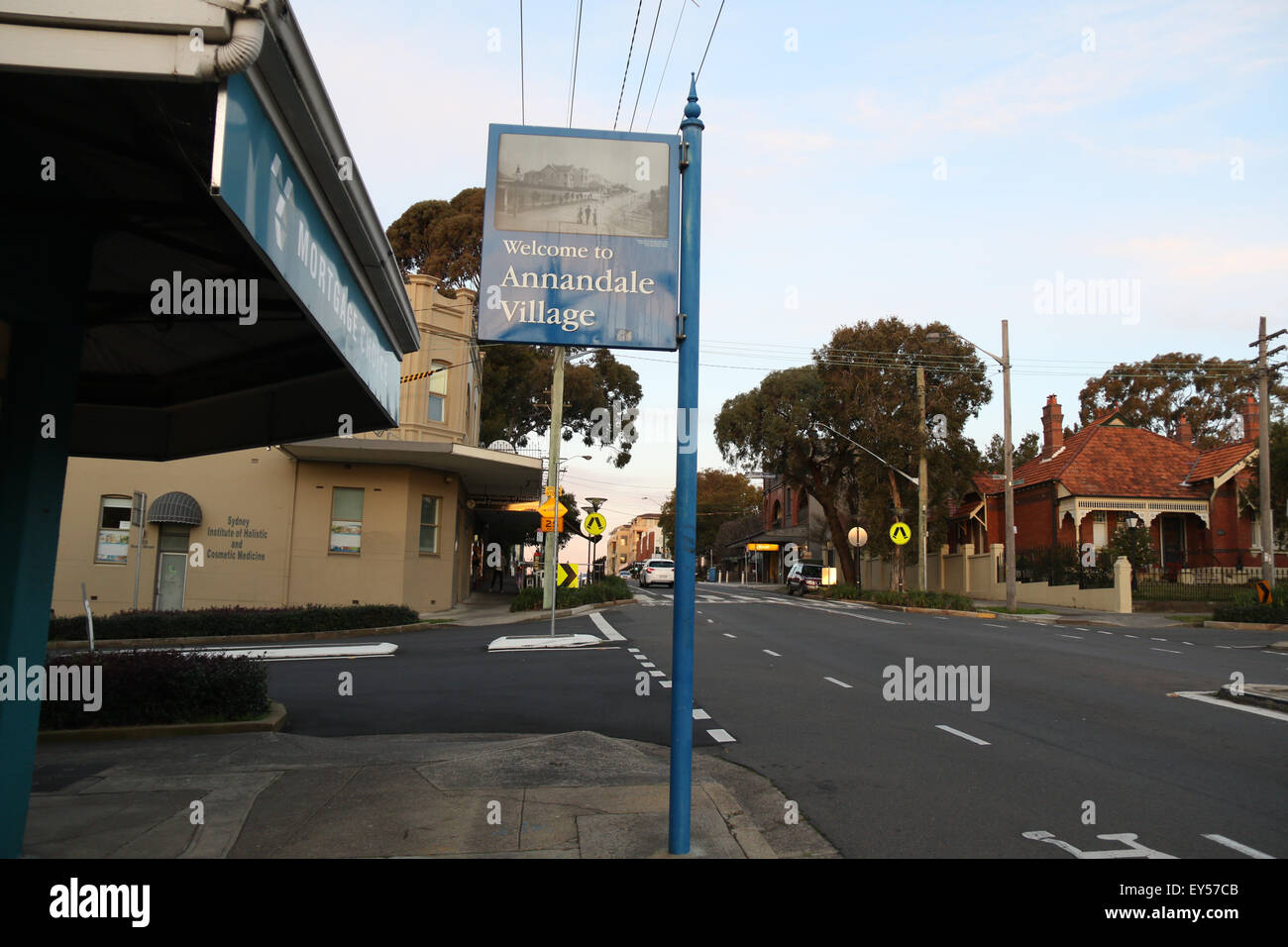 Annandale Village in Sydney, Australia Stock Photo Alamy