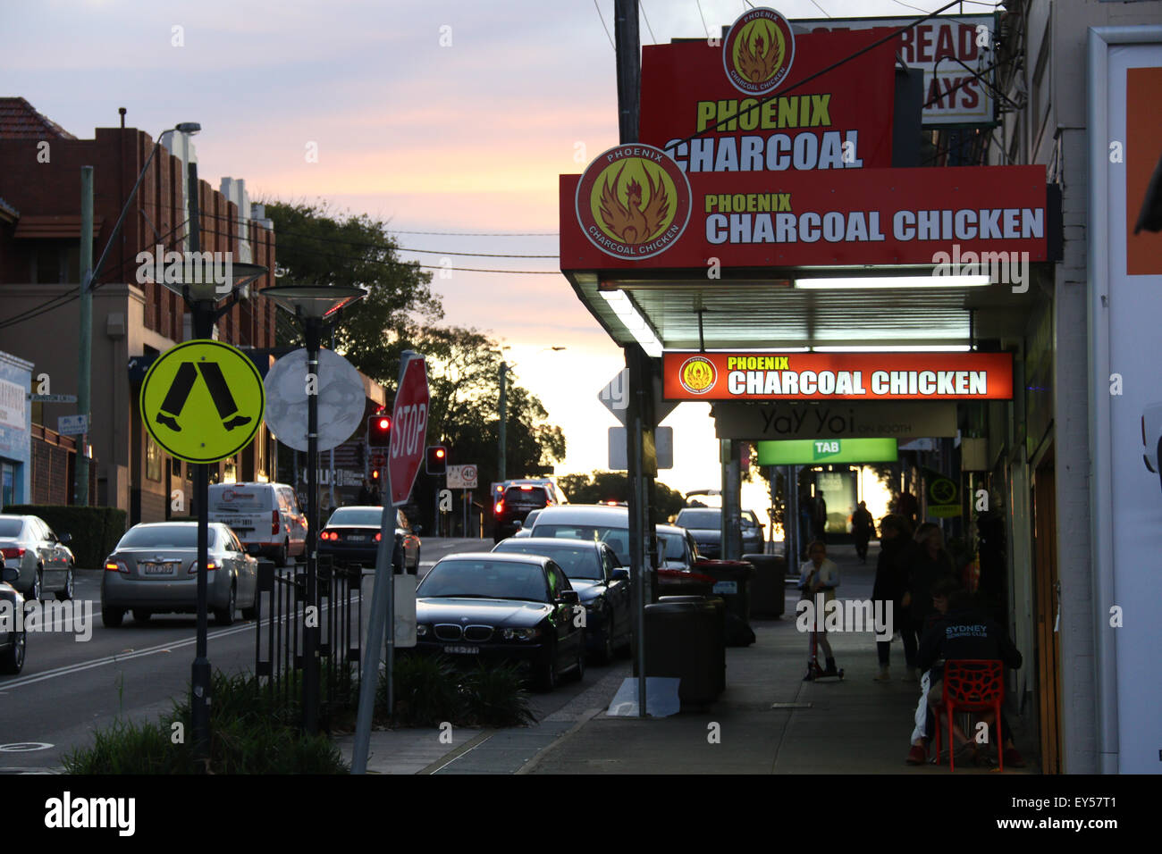 Annandale Village in Sydney, Australia Stock Photo Alamy