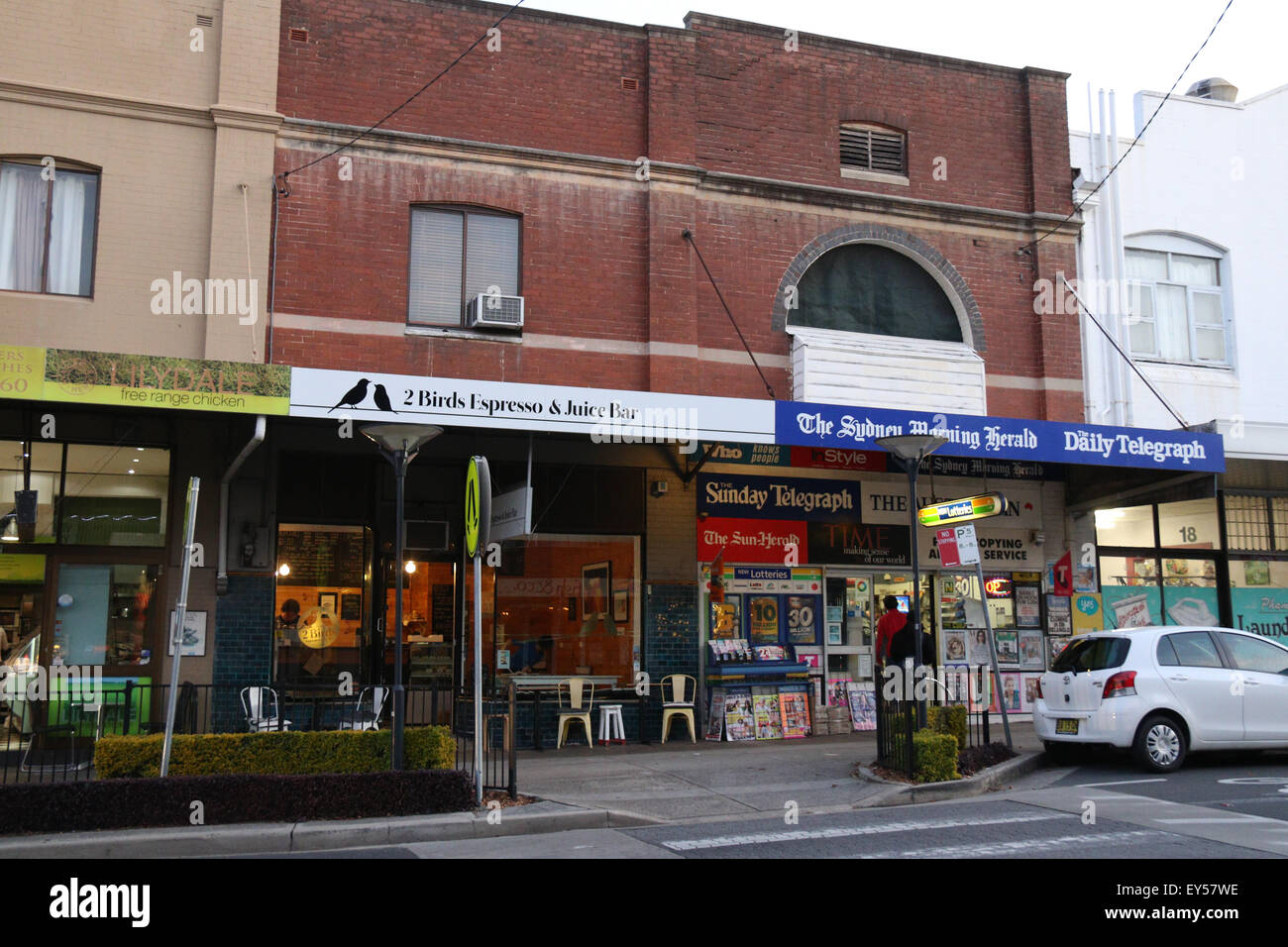 Annandale Village in Sydney, Australia Stock Photo Alamy