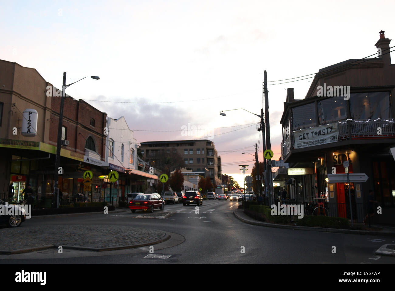 Annandale Village in Sydney, Australia Stock Photo Alamy