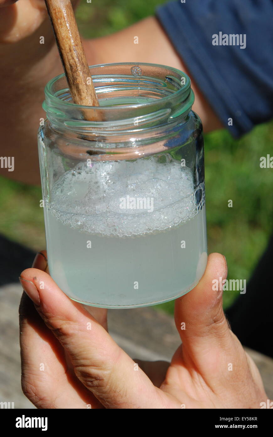 Essential Oil Based Insecticides Mixing of an essential oil based natural insecticide Stock Photo - Alamy