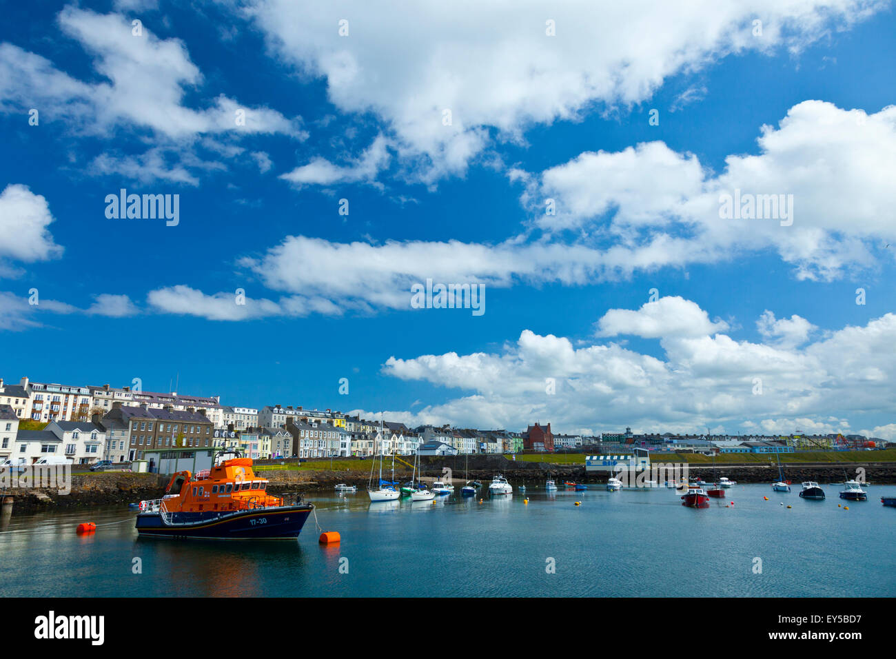 Portrush village - Bushmills Northern Ireland Causeway Coastal Route ...