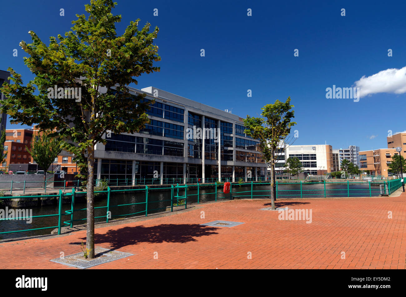 New development roath basin cardiff bay building wales hires stock photography and images Alamy
