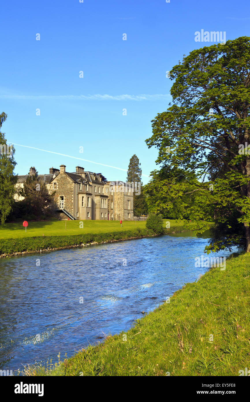 The River Tweed near Peebles, Scotland Stock Photo Alamy