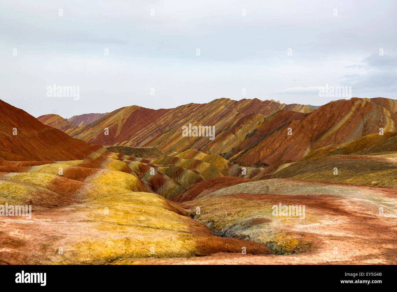 Zhangye danxia hi-res stock photography and images - Alamy