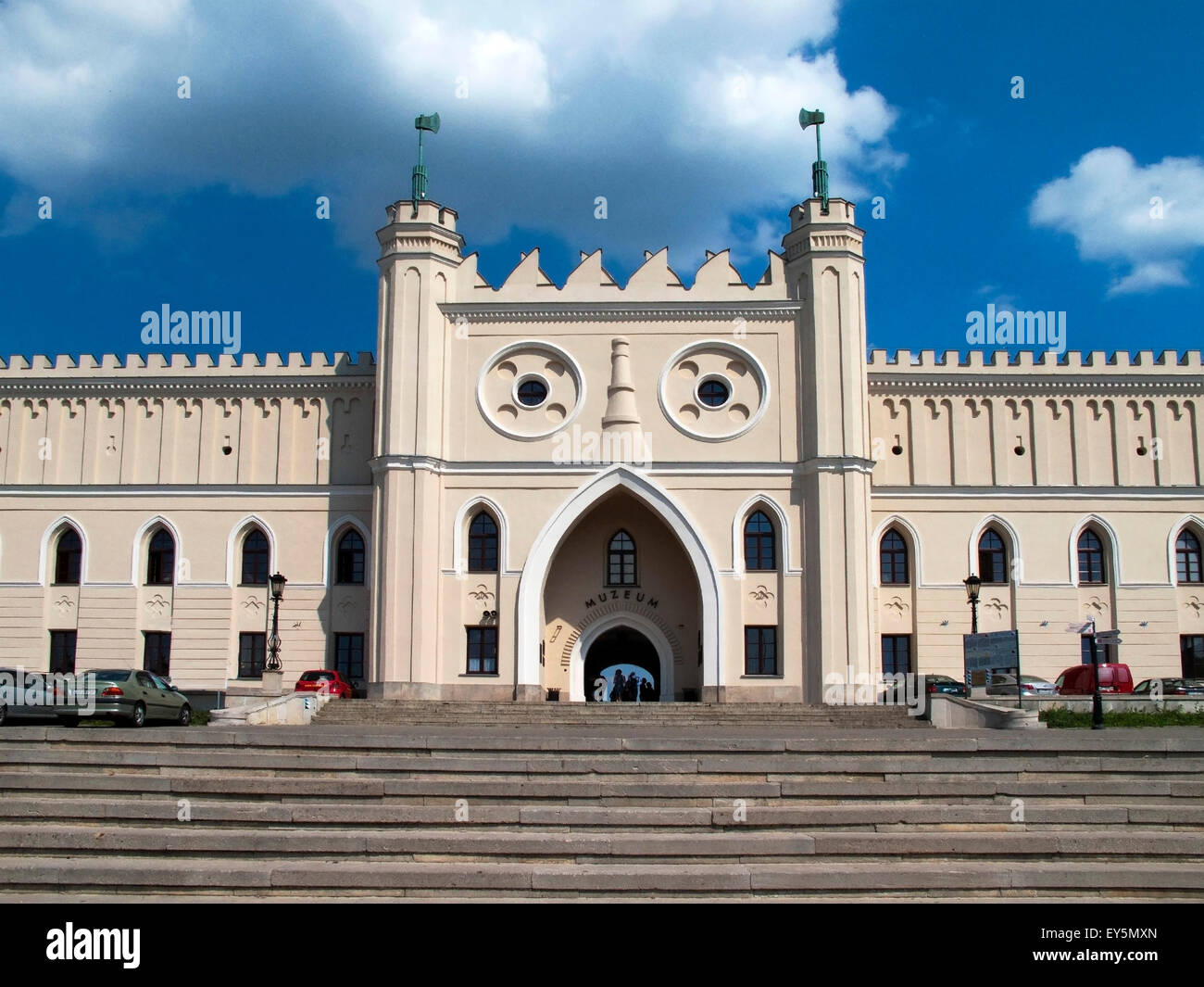 Lublin Castle, Poland Stock Photo