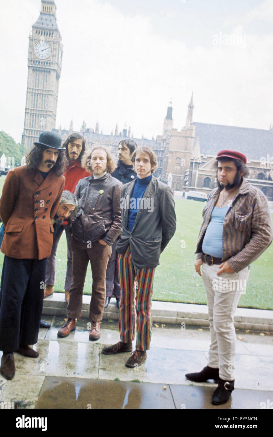Mothers of invention 1967 hi-res stock photography and