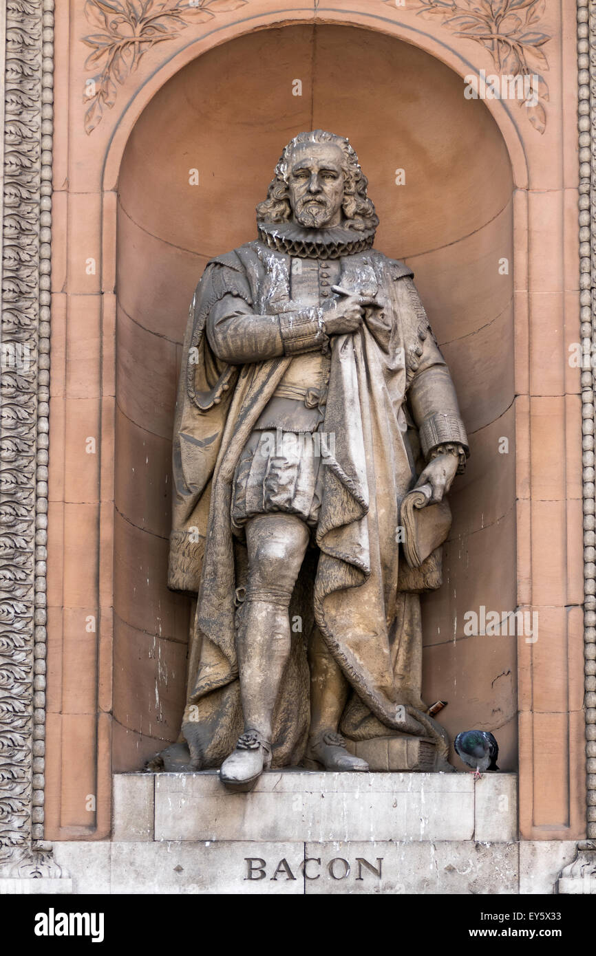 England, London, Bacon memorial, Royal Academy Stock Photo Alamy