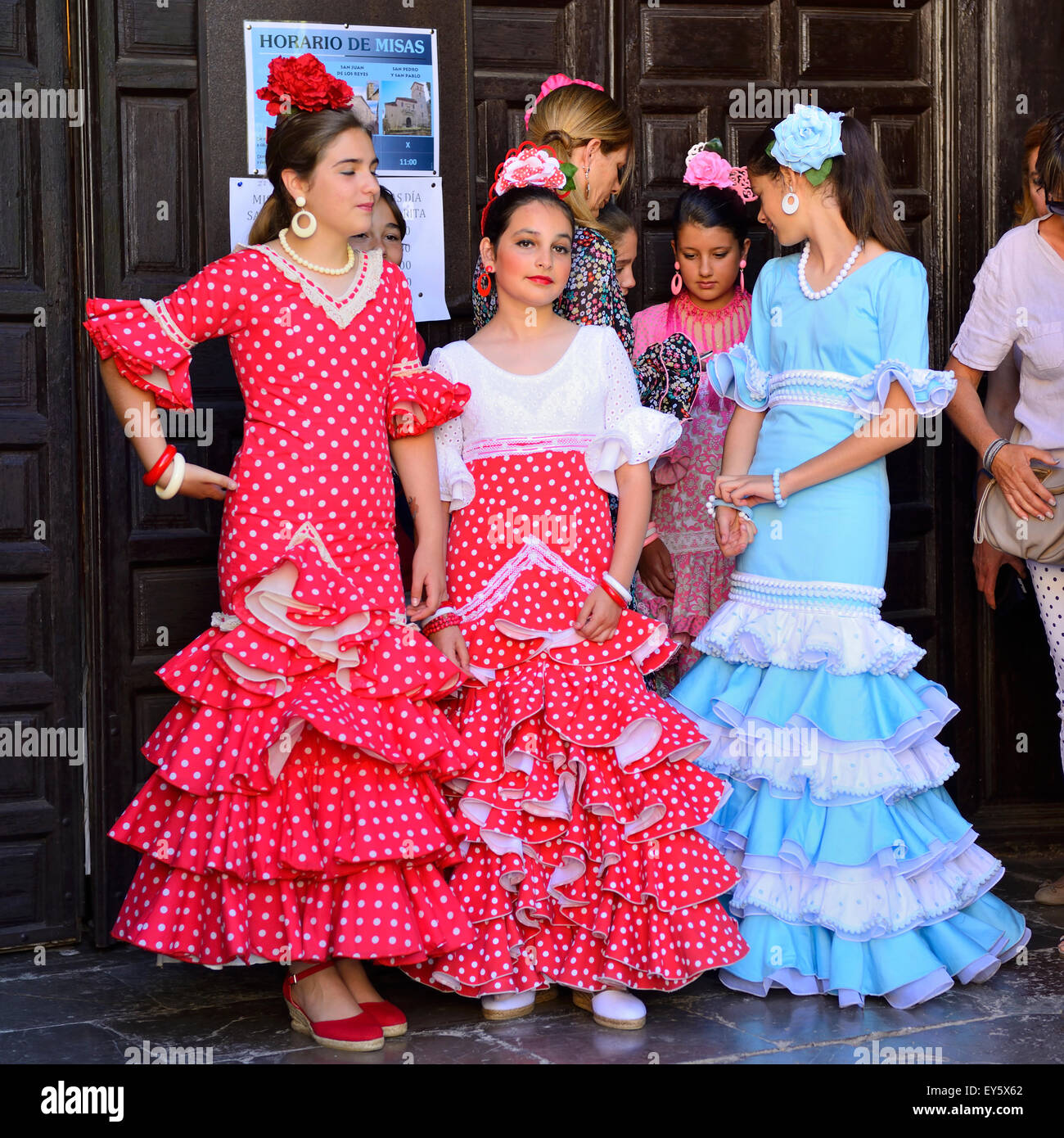 Traditional spanish clothes hi-res stock photography and images