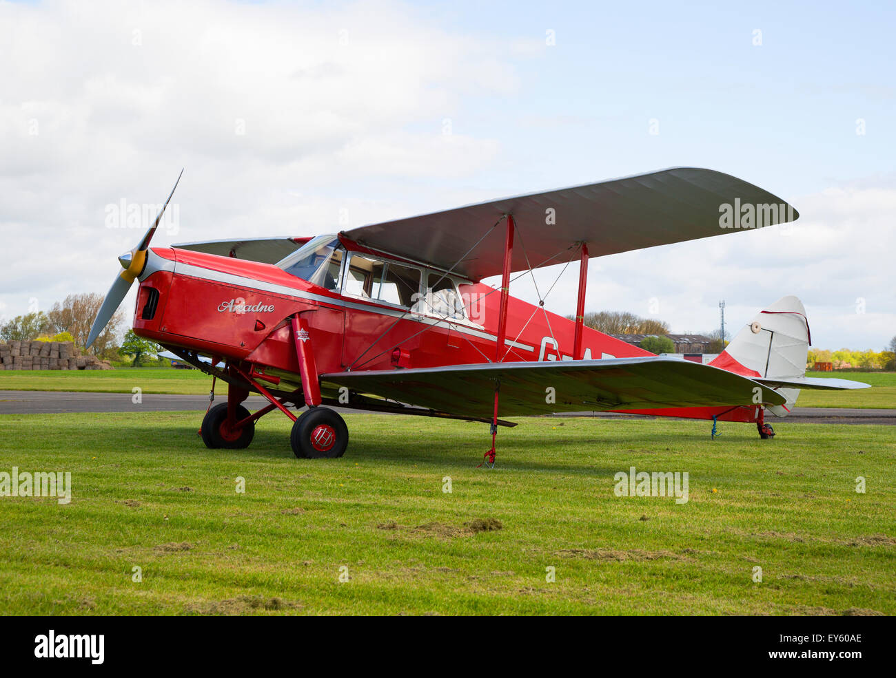 De havilland hornet moth hi-res stock photography and images - Alamy