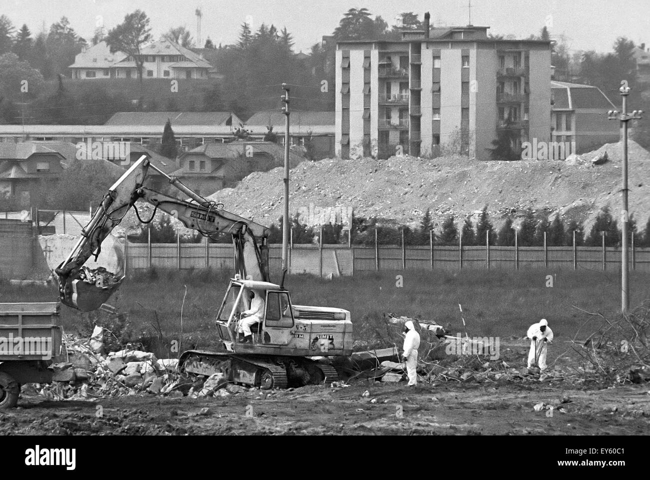 Seveso 1976 High Resolution Stock Photography And Images Alamy