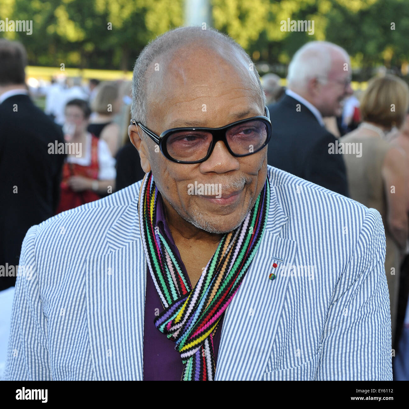Quincy jones hi-res stock photography and images - Alamy
