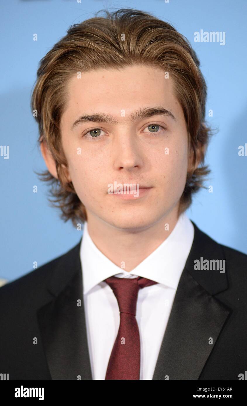 New York, NY, USA. 21st July, 2015. Austin Abrams at arrivals for PAPER