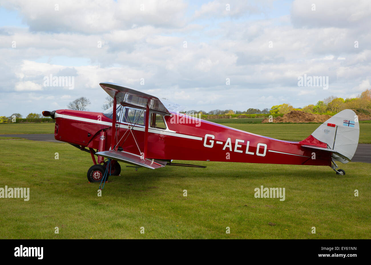 De havilland hornet moth hi-res stock photography and images - Alamy