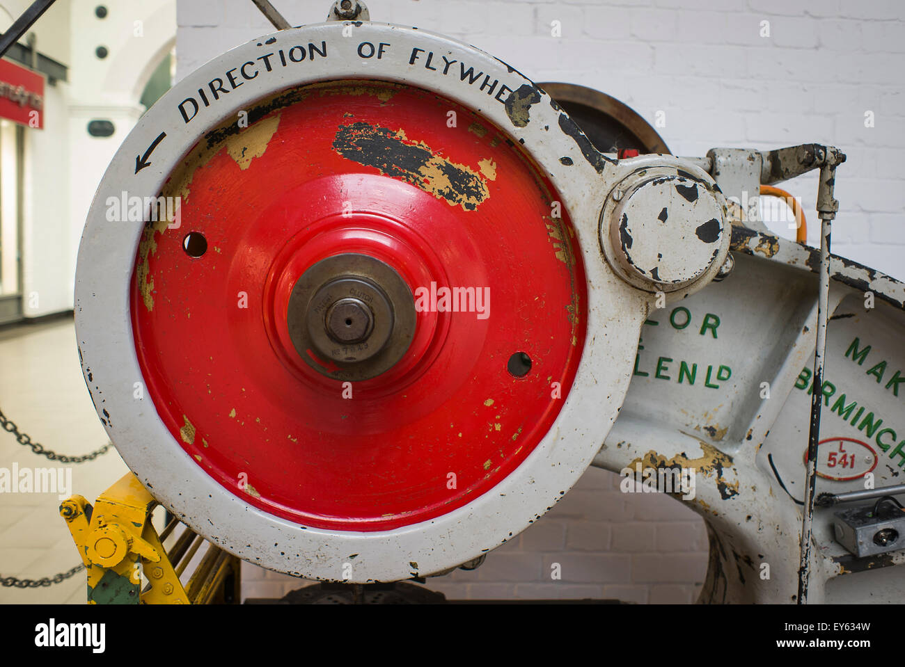 Industrial flywheel hires stock photography and images Alamy